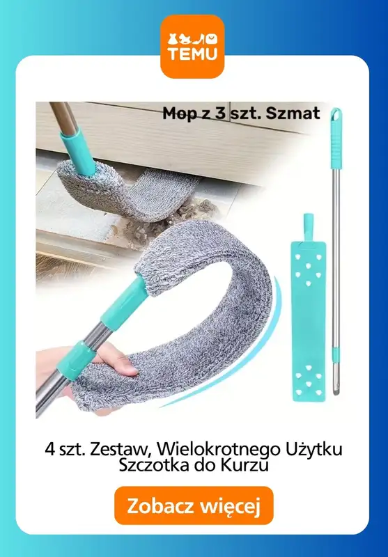 Temu - gazetka promocyjna Produkty do sprzątania od środy 29.04  - strona 9