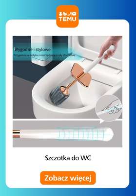 Szczotka do WC