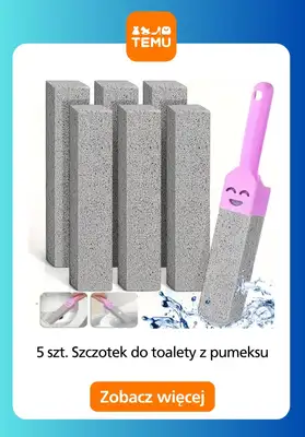 Temu - gazetka promocyjna Produkty do sprzątania od środy 29.04  - strona 4