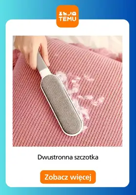 Temu - gazetka promocyjna Produkty do sprzątania od środy 29.04  - strona 15