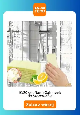 Temu - gazetka promocyjna Produkty do sprzątania od środy 29.04  - strona 8