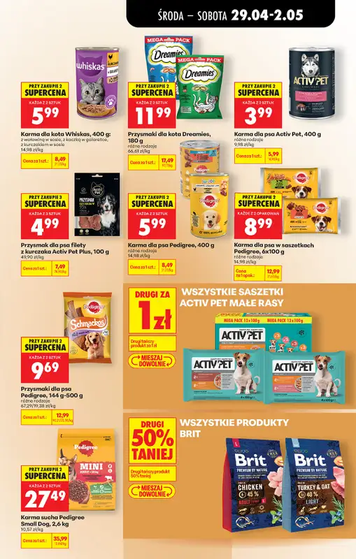 Biedronka - gazetka promocyjna Od środy, Z ladą tradycyjną od środy 29.04 do środy 06.05 - strona 106