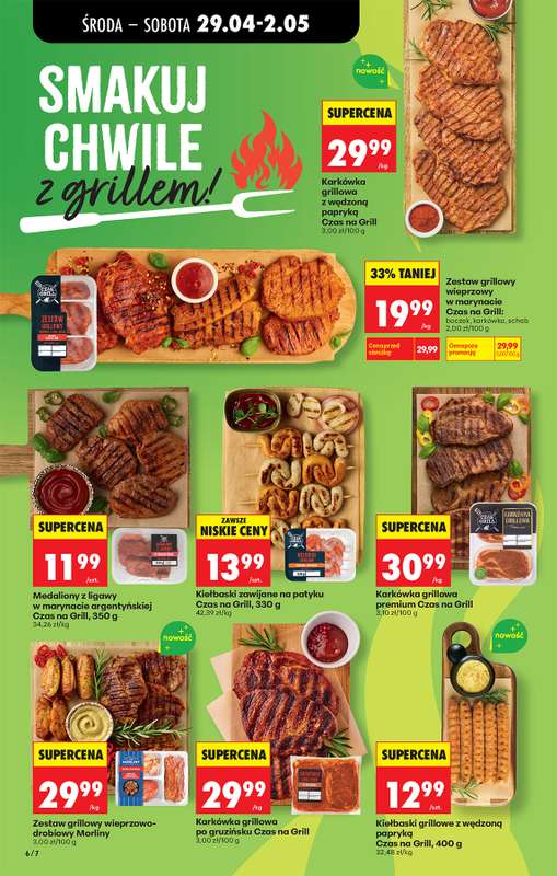 Biedronka - gazetka promocyjna Od środy, Z ladą tradycyjną od środy 29.04 do środy 06.05 - strona 12