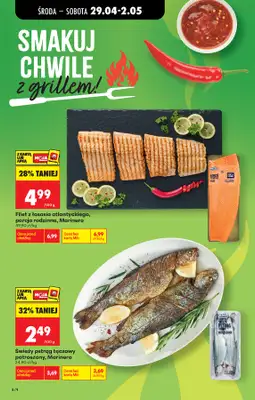 Biedronka - gazetka promocyjna Od środy, Z ladą tradycyjną od środy 29.04 do środy 06.05 - strona 14