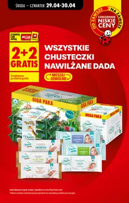 Biedronka - gazetka promocyjna Od środy, Z ladą tradycyjną od środy 29.04 do środy 06.05 - strona 44