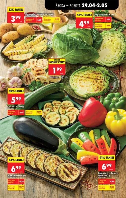 Biedronka - gazetka promocyjna Od środy, Z ladą tradycyjną od środy 29.04 do środy 06.05 - strona 57