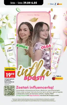 Biedronka - gazetka promocyjna Od środy, Z ladą tradycyjną od środy 29.04 do środy 06.05 - strona 95