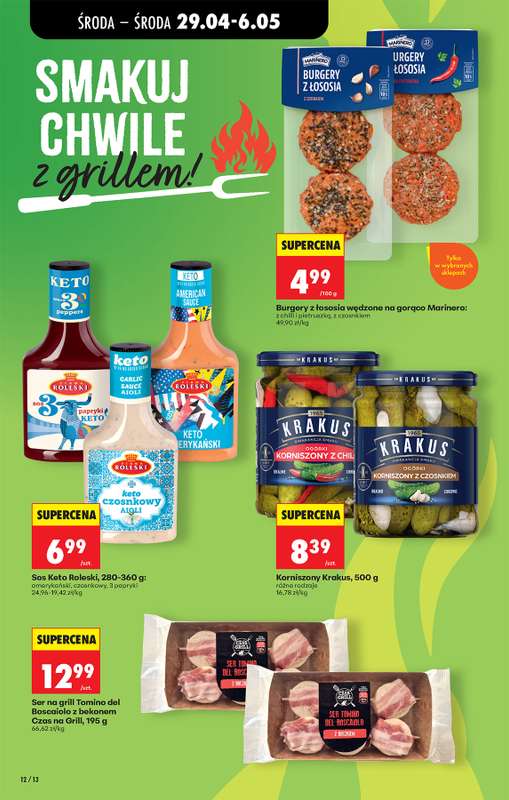 Biedronka - gazetka promocyjna Od środy, Z ladą tradycyjną od środy 29.04 do środy 06.05 - strona 18