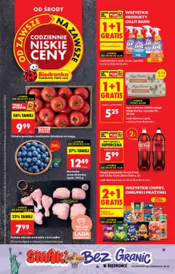 Biedronka - gazetka promocyjna Od środy, Z ladą tradycyjną od środy 29.04 do środy 06.05