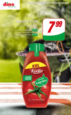 Dino - gazetka promocyjna OKAZJE na grilla! od czwartku 30.04 do wtorku 05.05 - strona 9