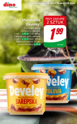 Dino - gazetka promocyjna OKAZJE na grilla! od czwartku 30.04 do wtorku 05.05 - strona 7