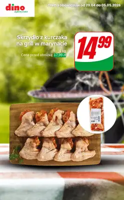 Dino - gazetka promocyjna OKAZJE na grilla! od czwartku 30.04 do wtorku 05.05 - strona 2