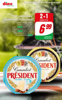 Dino - gazetka promocyjna OKAZJE na grilla! od czwartku 30.04 do wtorku 05.05 - strona 4