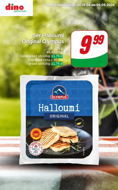 Dino - gazetka promocyjna OKAZJE na grilla! od czwartku 30.04 do wtorku 05.05 - strona 6