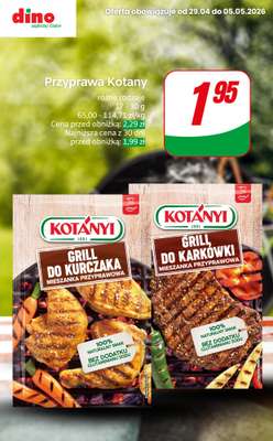 Dino - gazetka promocyjna OKAZJE na grilla! od czwartku 30.04 do wtorku 05.05 - strona 8