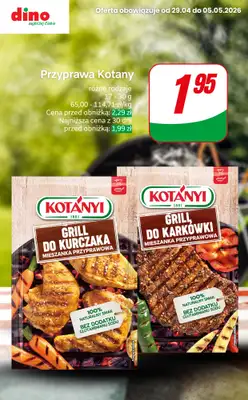 Dino - gazetka promocyjna OKAZJE na grilla! od czwartku 30.04 do wtorku 05.05 - strona 8