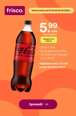 Frisco - gazetka promocyjna Przygotuj się na Majówkę z nami! od środy 29.04 do niedzieli 03.05 - strona 7