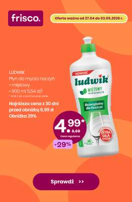 Frisco - gazetka promocyjna Przygotuj się na Majówkę z nami! od środy 29.04 do niedzieli 03.05 - strona 4