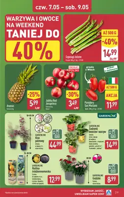 Aldi - gazetka promocyjna Pełny katalog! od poniedziałku 04.05 do soboty 09.05 - strona 31