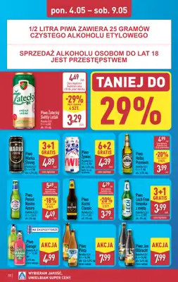 Aldi - gazetka promocyjna Pełny katalog! od poniedziałku 04.05 do soboty 09.05 - strona 20