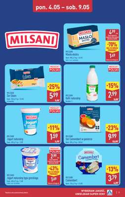 Aldi - gazetka promocyjna Pełny katalog! od poniedziałku 04.05 do soboty 09.05 - strona 3