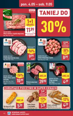 Aldi - gazetka promocyjna Pełny katalog! od poniedziałku 04.05 do soboty 09.05 - strona 10