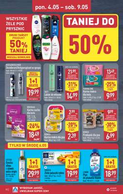 Aldi - gazetka promocyjna Pełny katalog! od poniedziałku 04.05 do soboty 09.05 - strona 22