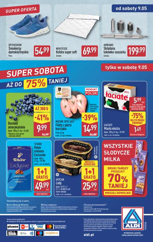 Aldi - gazetka promocyjna Pełny katalog! od poniedziałku 04.05 do soboty 09.05 - strona 41