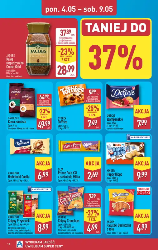 Aldi - gazetka promocyjna Pełny katalog! od poniedziałku 04.05 do soboty 09.05 - strona 18