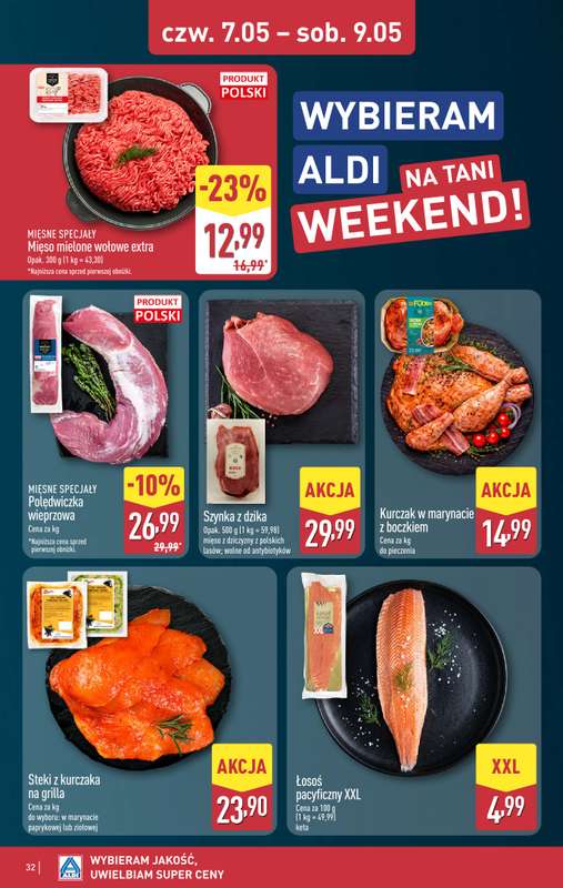 Aldi - gazetka promocyjna Pełny katalog! od poniedziałku 04.05 do soboty 09.05 - strona 32