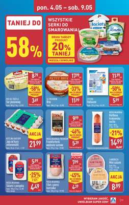 Aldi - gazetka promocyjna Pełny katalog! od poniedziałku 04.05 do soboty 09.05 - strona 11