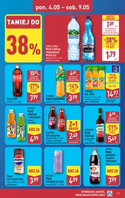 Aldi - gazetka promocyjna Pełny katalog! od poniedziałku 04.05 do soboty 09.05 - strona 19