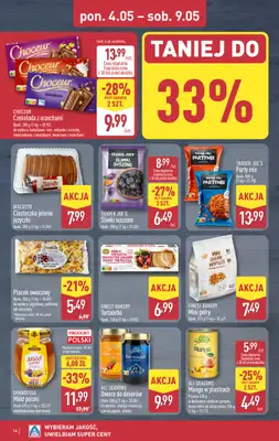 Aldi - gazetka promocyjna Pełny katalog! od poniedziałku 04.05 do soboty 09.05 - strona 14