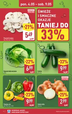 Aldi - gazetka promocyjna Pełny katalog! od poniedziałku 04.05 do soboty 09.05 - strona 6