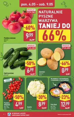 Aldi - gazetka promocyjna Pełny katalog! od poniedziałku 04.05 do soboty 09.05 - strona 4