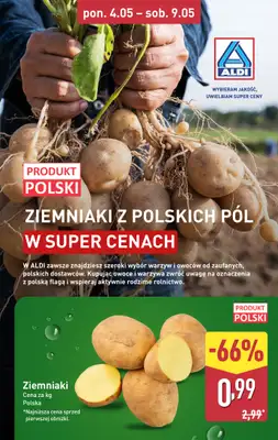 Aldi - gazetka promocyjna Pełny katalog! od poniedziałku 04.05 do soboty 09.05 - strona 8