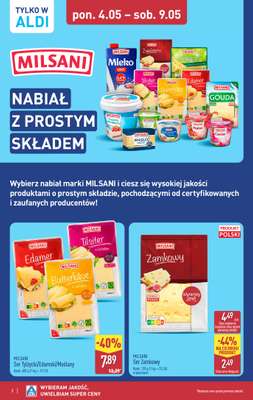 Aldi - gazetka promocyjna Pełny katalog! od poniedziałku 04.05 do soboty 09.05 - strona 2