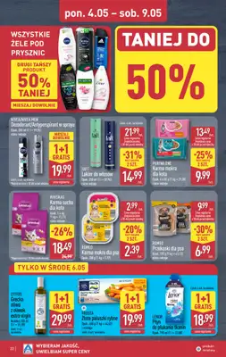 Aldi - gazetka promocyjna Pełny katalog! od poniedziałku 04.05 do soboty 09.05 - strona 22