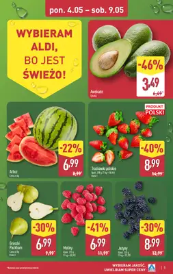 Aldi - gazetka promocyjna Pełny katalog! od poniedziałku 04.05 do soboty 09.05 - strona 5