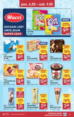 Aldi - gazetka promocyjna Pełny katalog! od poniedziałku 04.05 do soboty 09.05 - strona 13
