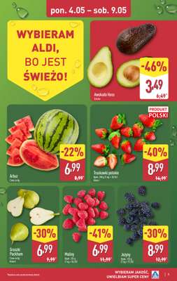 Aldi - gazetka promocyjna Pełny katalog! od poniedziałku 04.05 do soboty 09.05 - strona 5