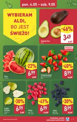 Aldi - gazetka promocyjna Pełny katalog! od poniedziałku 04.05 do soboty 09.05 - strona 5