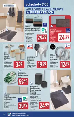 Aldi - gazetka promocyjna Pełny katalog! od poniedziałku 04.05 do soboty 09.05 - strona 36