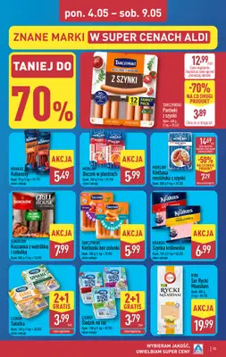 Aldi - gazetka promocyjna Pełny katalog! od poniedziałku 04.05 do soboty 09.05 - strona 15