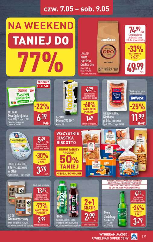 Aldi - gazetka promocyjna Pełny katalog! od poniedziałku 04.05 do soboty 09.05 - strona 33