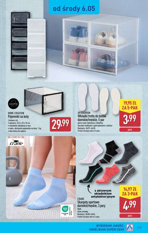 Aldi - gazetka promocyjna Pełny katalog! od poniedziałku 04.05 do soboty 09.05 - strona 27