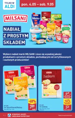 Aldi - gazetka promocyjna Pełny katalog! od poniedziałku 04.05 do soboty 09.05 - strona 2