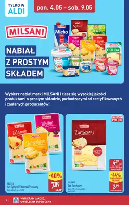 Aldi - gazetka promocyjna Weekend super cen w Aldi! od czwartku 07.05 do soboty 09.05 - strona 6