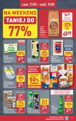 Aldi - gazetka promocyjna Weekend super cen w Aldi! od czwartku 07.05 do soboty 09.05 - strona 13