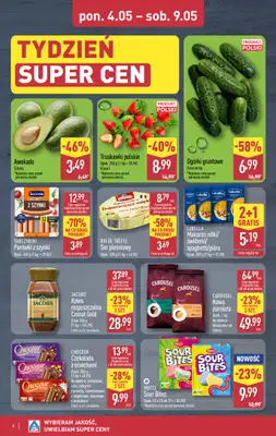 Aldi - gazetka promocyjna Weekend super cen w Aldi! od czwartku 07.05 do soboty 09.05 - strona 4